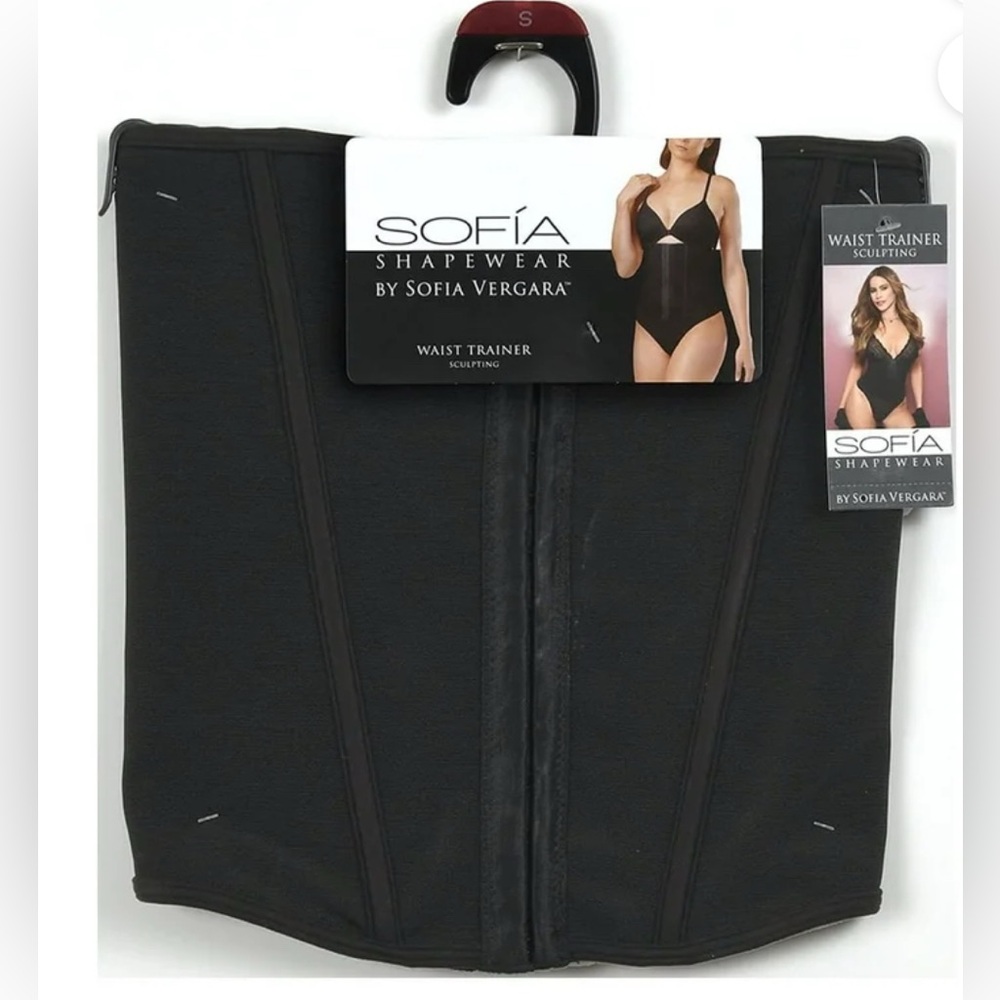 Sofia Intimates by Sofia Vergara Power Mesh Waist Trainer - Picture 2 of 2